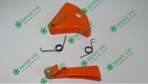 Курок в сборе для мотокосы (узкий, широкий)