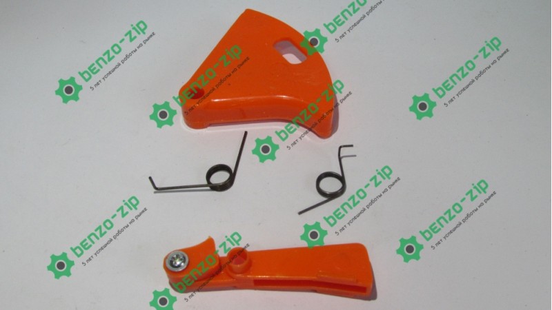 Курок в сборе для мотокосы (узкий, широкий) Курок в сборе для мотокосы (узкий, широкий)