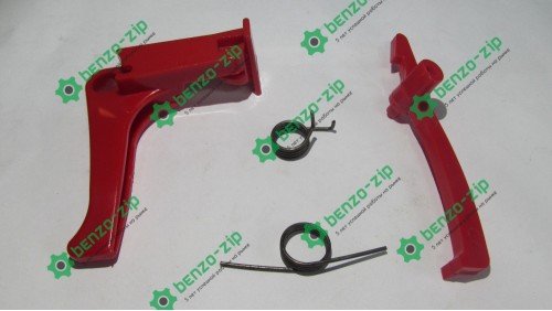 Курок в сборе для мотокосы (узкий, широкий) Курок в сборе для мотокосы (узкий, широкий)