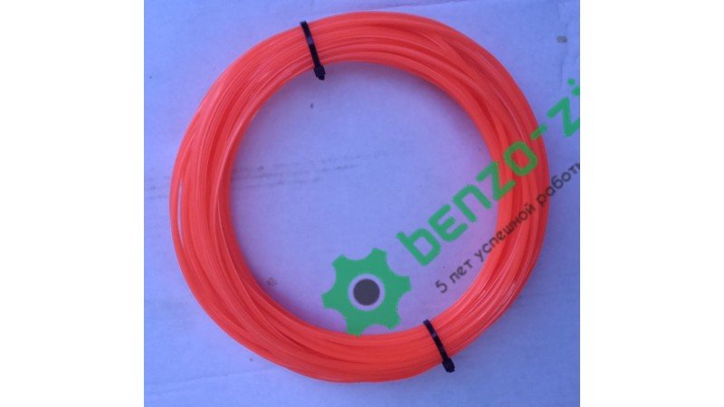 Леска Saber 2,4 мм,15 м