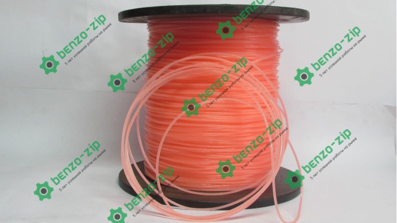 Волосінь WINZOR 3,0 мм,1 м армована (кругла)