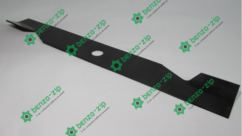 Нож для газонокосилки d=17 мм, l=380 мм