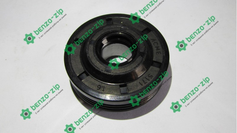 Подшипник коленвала + сальник для бензопилы Partner 350 12*37*14,5