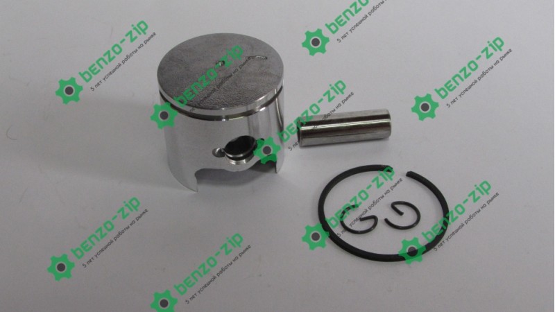Поршень в сборе для бензопилы Goodluck 3800(d=39мм),H=38мм,dпальца=11мм