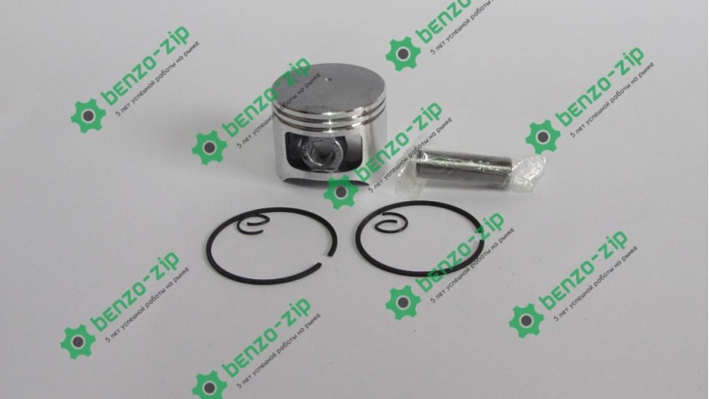 Поршень в сборе для бензопилы Goodluck 4500(d=43 мм),H=36мм,dпальца=11мм Поршень в сборе для бензопилы Goodluck 4500(d=43 мм),H=36мм,dпальца=11мм