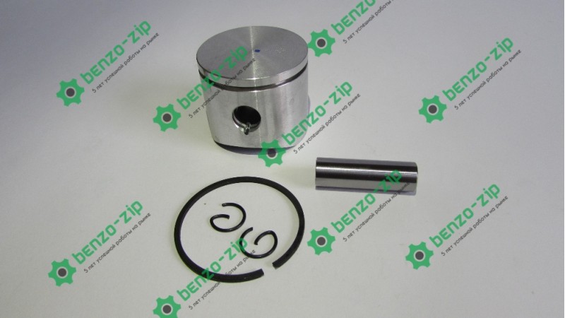 Поршень в сборе для бензопилы Husqvarna 137 (d=38мм),H=34мм,dпальца=10мм
