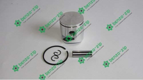 Поршень в сборе для бензопилы Husqvarna 236 (d=39мм),H=43мм,dпальца=10мм