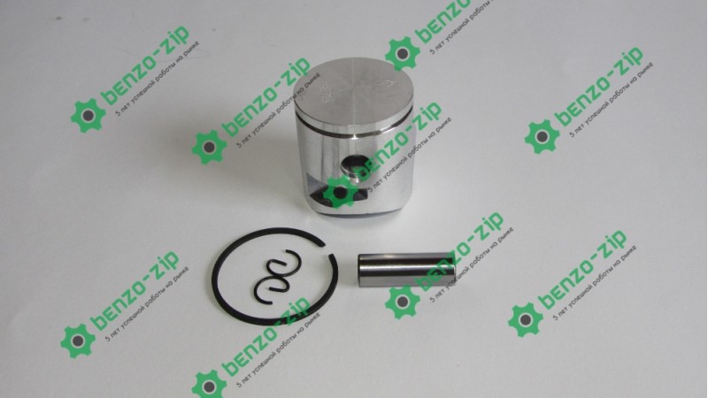 Поршень в сборе для бензопилы Husqvarna 236 (d=39мм),H=43мм,dпальца=10мм