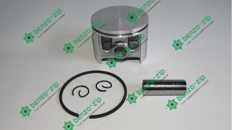 Поршень в сборе для бензопилы Husqvarna 272 (d=52мм),H=40мм,dпальца=12мм
