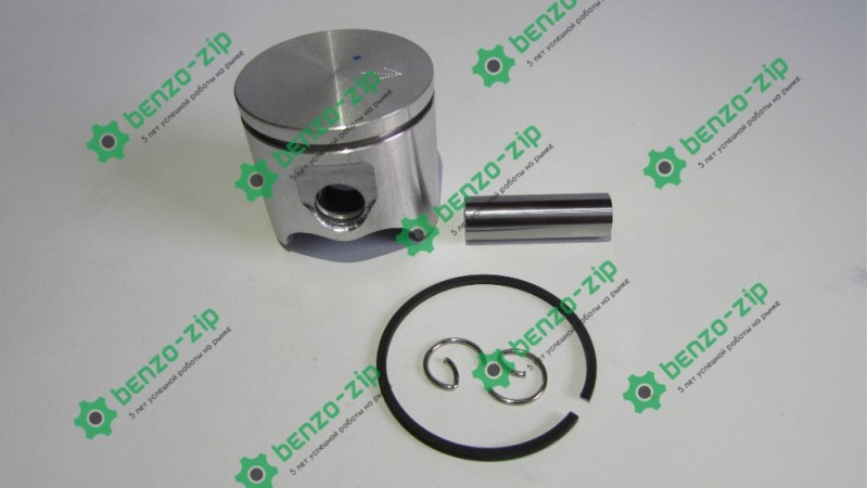 Поршень в сборе для бензопилы Husqvarna 340 (d=40мм),H=37мм,dпальца=10мм