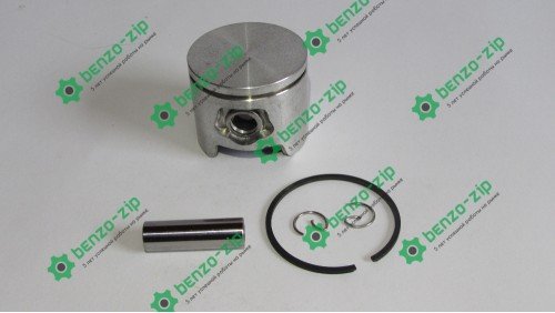 Поршень в сборе для бензопилы Husqvarna 350 высокий (d=44мм),H=37мм,dпальца=10мм