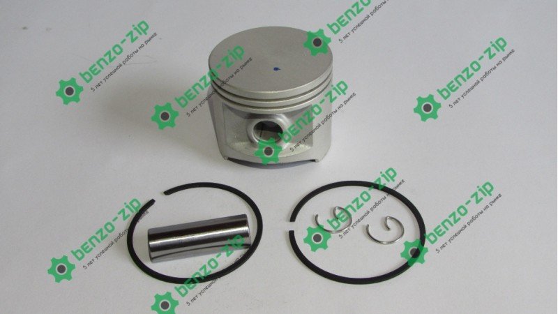 Поршень в сборе для бензопилы Husqvarna 372 (d=50мм),H=42мм,dпальца=12мм