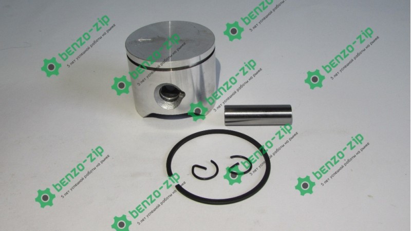 Поршень в сборе для бензопилы Husqvarna 51 (d=45мм),H=37мм,dпальца=10мм