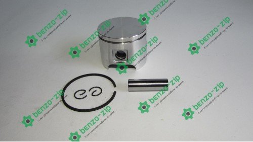 Поршень в сборе для бензопилы Husqvarna 55 (d=46мм),H=37мм,dпальца=10мм