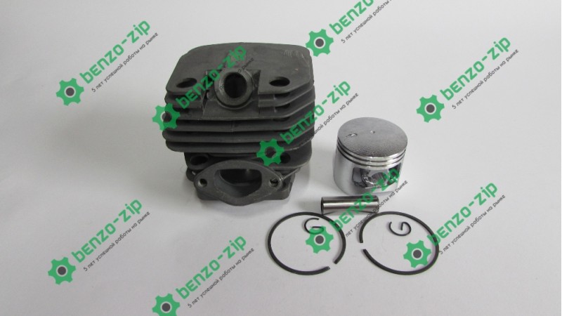 Поршневая группа для бензопил Goodluck 43 мм Woodman черная