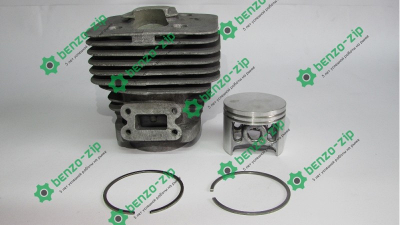 Поршневая группа для бензопил Мотор Сич 270 (d=50мм) Поршневая группа для бензопил Мотор Сич 270 (d=50мм)