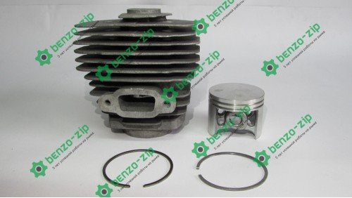 Поршневая группа для бензопил Мотор Сич 270 (d=50мм) Поршневая группа для бензопил Мотор Сич 270 (d=50мм)