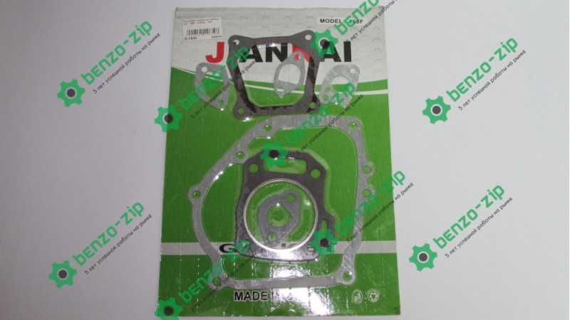 Прокладки двигуна (набір) м/б 168f / 170 (6,5 / 7Hp)