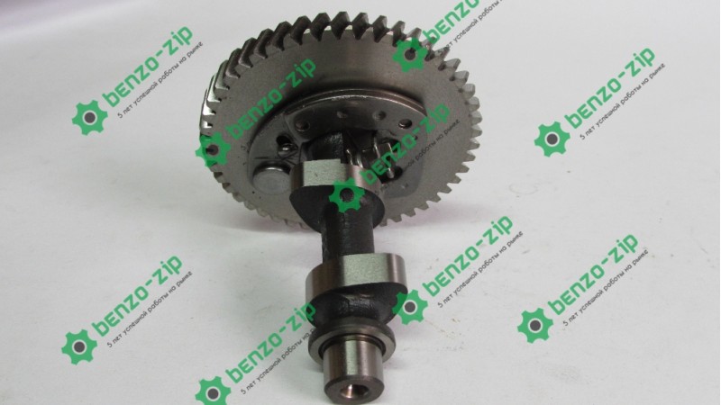 Распредвал c шестерней м/б 168F/170F (6/9Hp, D-170mm) №2