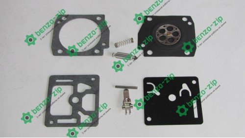 Рем. комплект карбюратора для бензопилы Husqvarna 340 полный