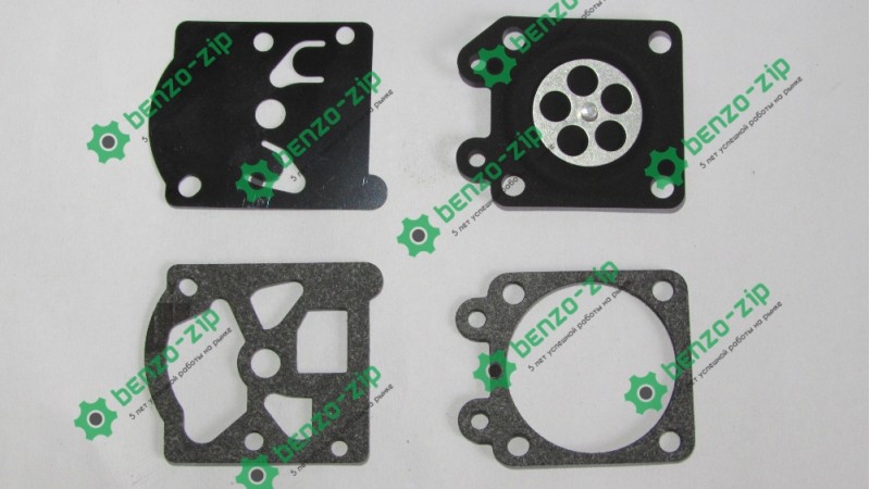 Рем.комлект карбюратора для бензопилы Partner 350