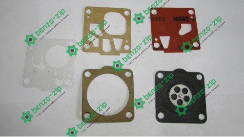 Ремкомплект карбюратора бензопил Мотор Сич