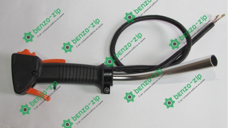 Ручка газа для мотокосы (узкая,широкая)