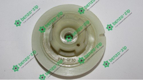 Шкив для мотокосы плавный пуск