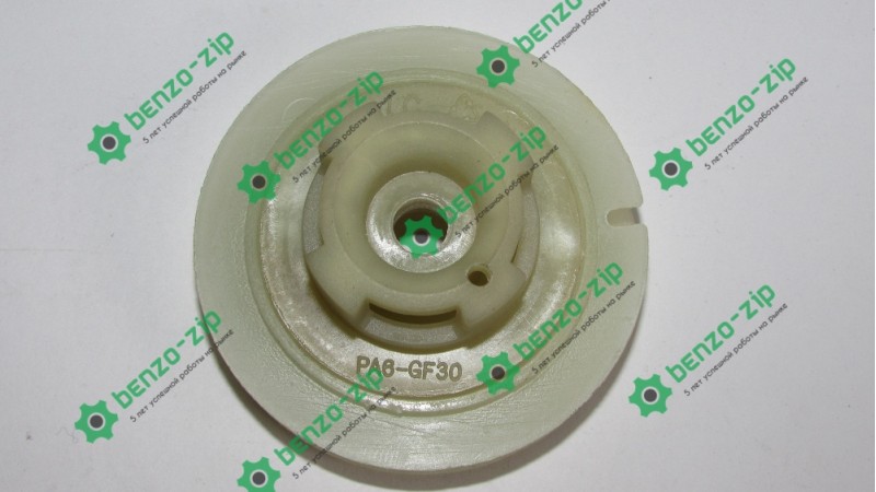 Шкив для мотокосы плавный пуск