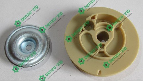 Шкив стартера (храповик) бензогенератора ET-950 (D-86,5mm, d-14,5mm)