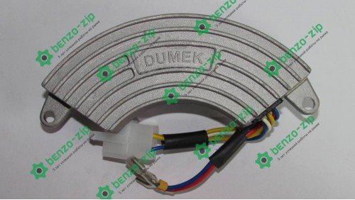 Стабилизатор напряжения бензогенератора №2 (5 кВТ)  