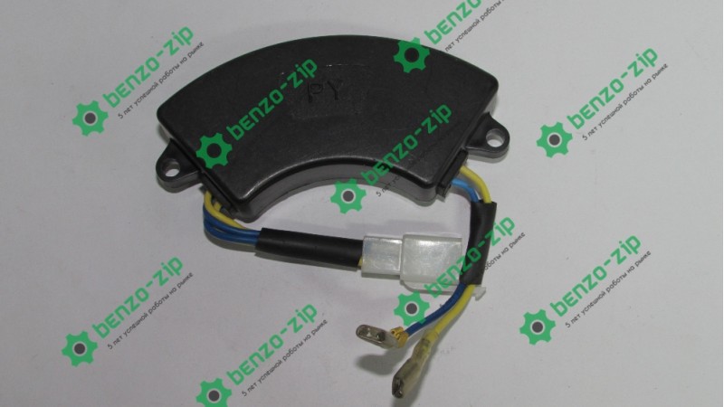 Стабилизатор напряжения бензогенератора №3 Стабилизатор напряжения бензогенератора №3