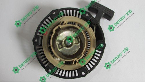 Стартер ручной (в сборе) м/б, бензогенератора 168F/170F (6,5/7Hp, D-150mm) (пластмассовый)