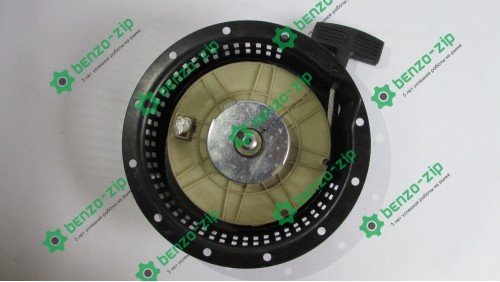 Стартер ручной (в сборе) м/б, бензогенератора 178F/186F (6/9Hp, D-215mm) 