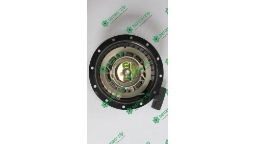 Стартер ручной (в сборе) м/б, бензогенератора 178F/186F (6/9Hp, D-170mm) №1