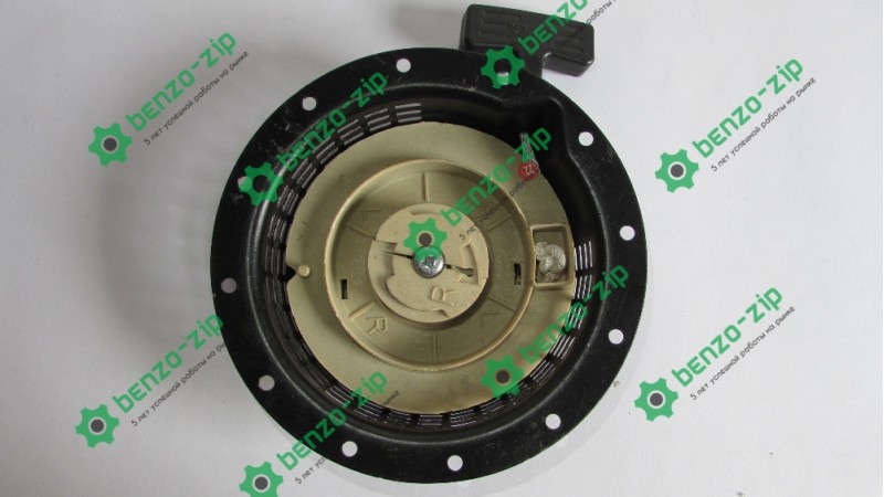 Стартер ручной (в сборе) м/б, бензогенератора 178F/186F (6/9Hp, D-170mm)  №2