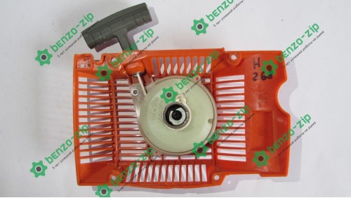 Стартер в сборе для БП Husqvarna 268