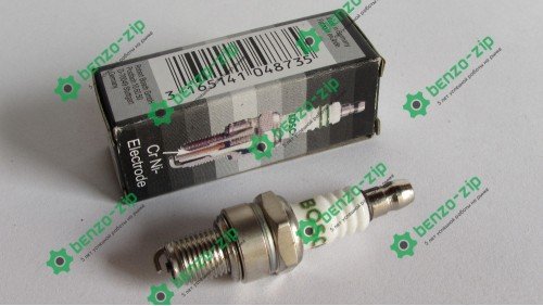 Свічка з тонкою спідницею Bosch для бензопил