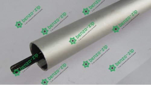 Ведущий вал 26 мм (жесткий привод) на 7 шлицов для мотокосы в сборе