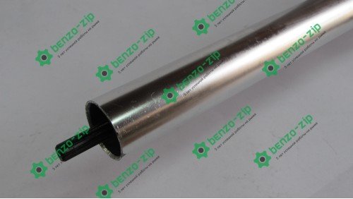 Ведущий вал 26 мм (жесткий привод) на 9 шлицов для мотокосы в сборе