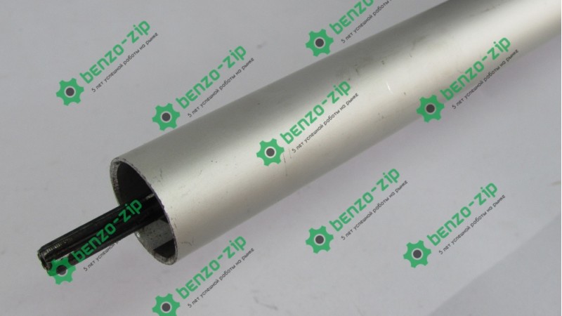 Ведучий вал 28 мм (жорсткий Привід) на 7 шліців для мотокоси в зборі Ведучий вал 28 мм (жорсткий Привід) на 7 шліців для мотокоси в зборі