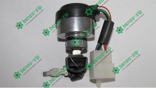 Замок зажигания бензогенератора (1,9-3 кВт)