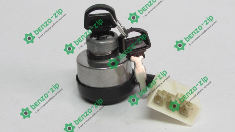 Замок зажигания бензогенератора (5-6 кВт)