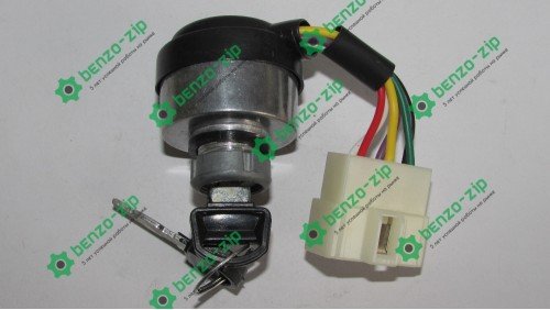 Замок зажигания бензогенератора (5-6 кВт)