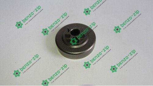 Звезда Husqvarna 137/142 цельная dвн.под.=10мм,dнар.=66мм