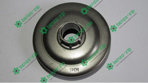 Звезда Husqvarna 340/345/350 разборная dвн.под.=13мм,dнар.=72мм