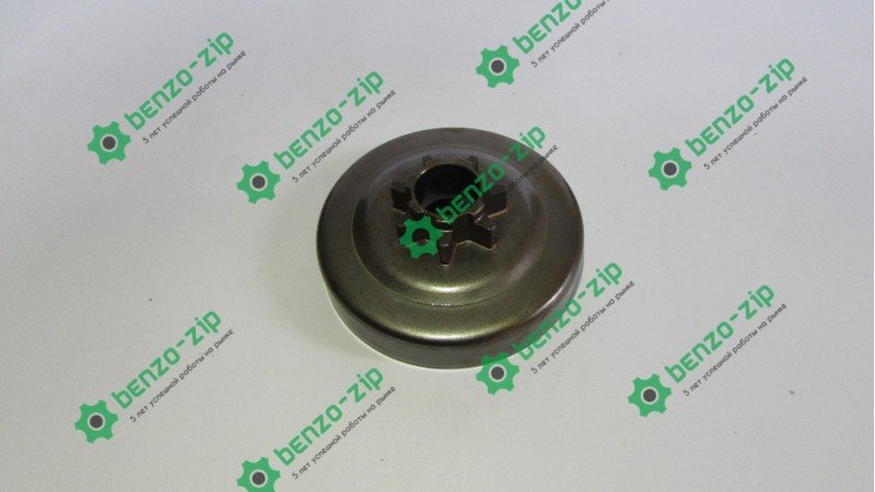 Звезда Husqvarna 340 цельная dвн.под.=13мм,dнар.=72мм