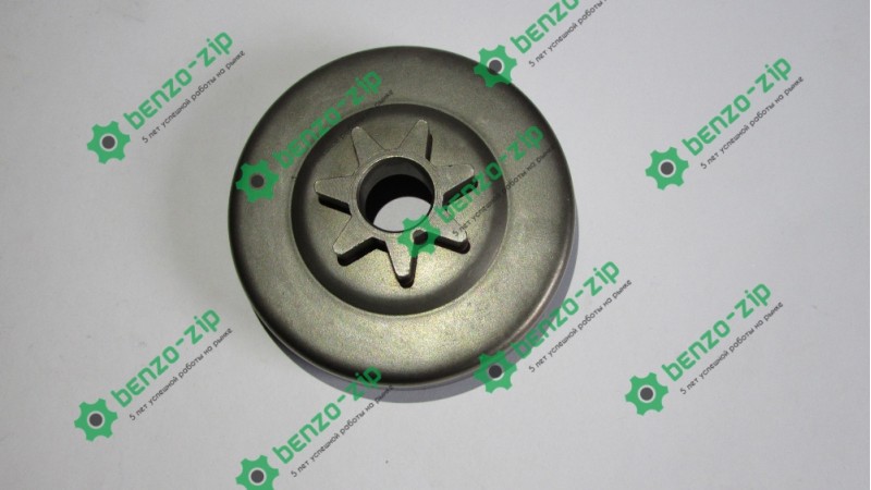 Звезда Husqvarna 365 цельная dвн.под.=12мм,dнар.=83мм