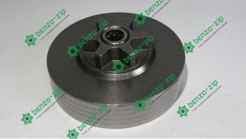 Звезда для БП Homelite 6 шлицов с подшипником,dнар.=65мм