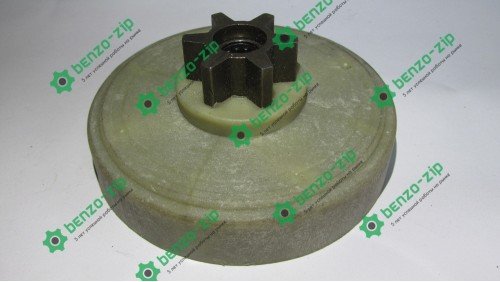 Звезда для китайской электропилы пластиковая №2